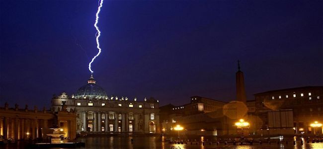 Storm Vatican 21 08 2013